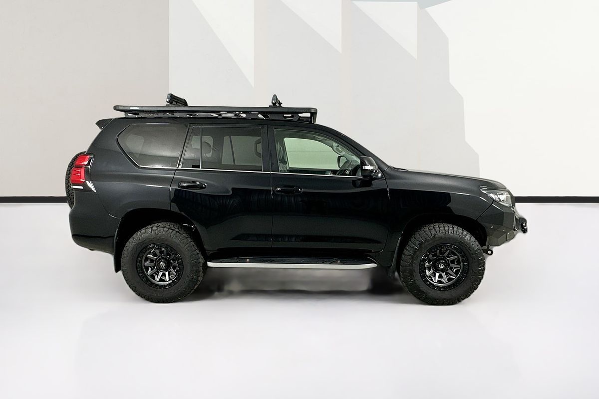 2019 Toyota Landcruiser PRADO VX (4x4) GDJ150R MY18