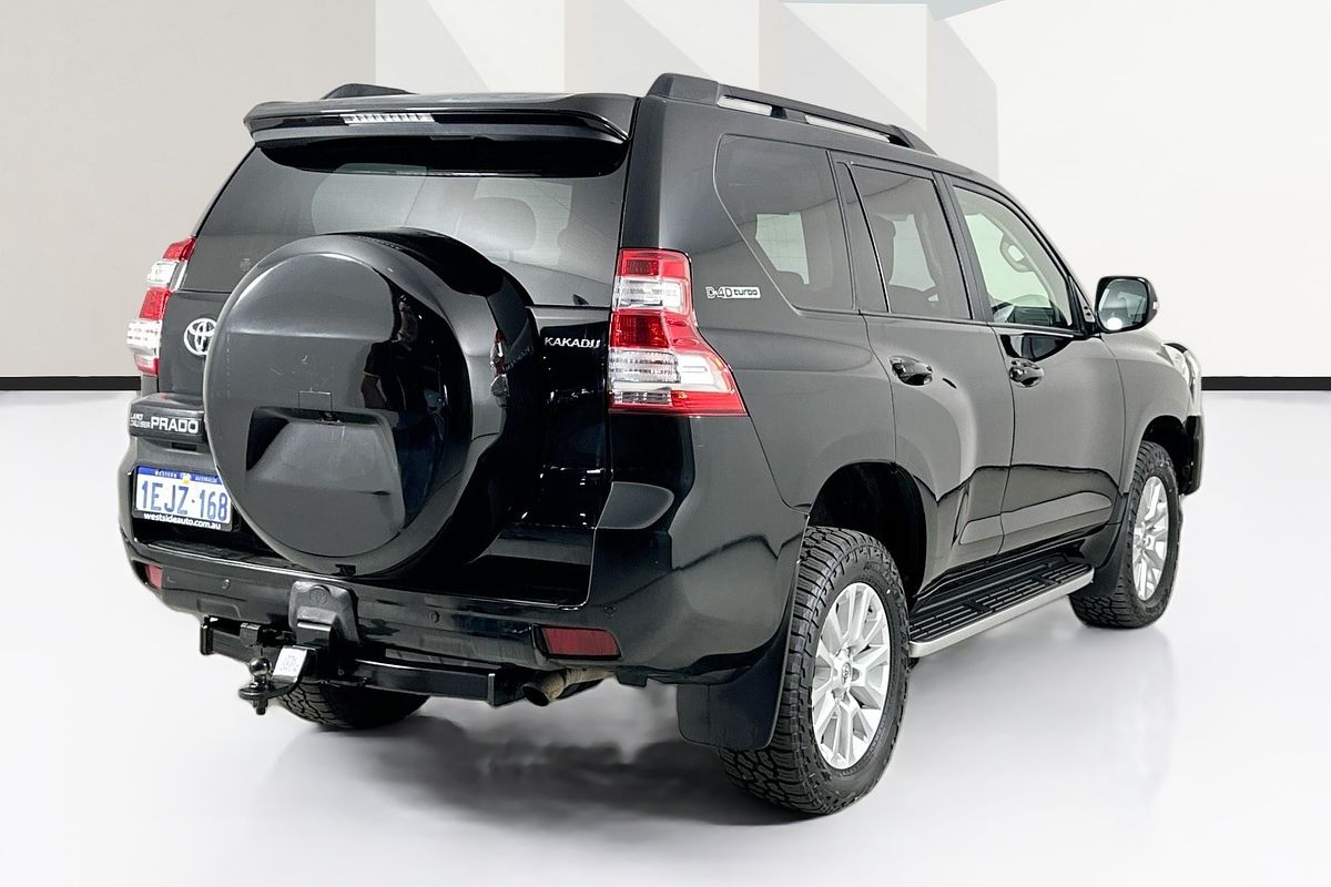 2013 Toyota LANDCRUISER PRADO KAKADU (4x4) KDJ150R MY14