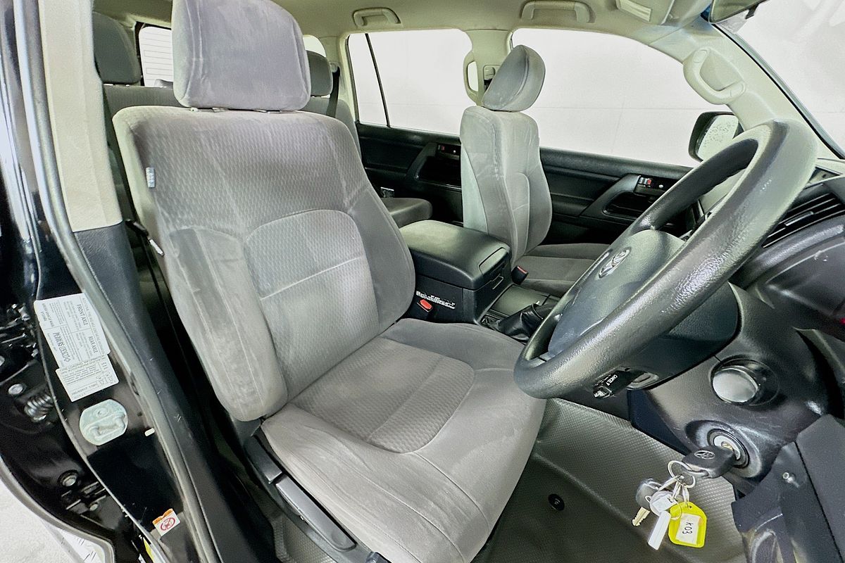 2018 Toyota LANDCRUISER GX (4x4) VDJ200R MY16