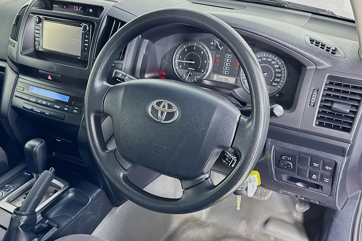 2018 Toyota LANDCRUISER GX (4x4) VDJ200R MY16