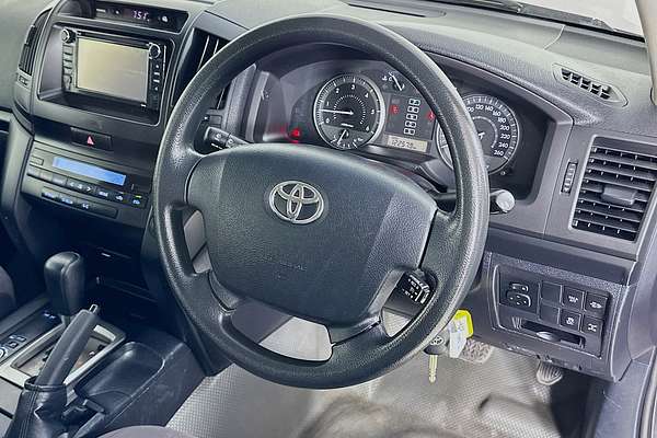 2018 Toyota LANDCRUISER GX (4x4) VDJ200R MY16