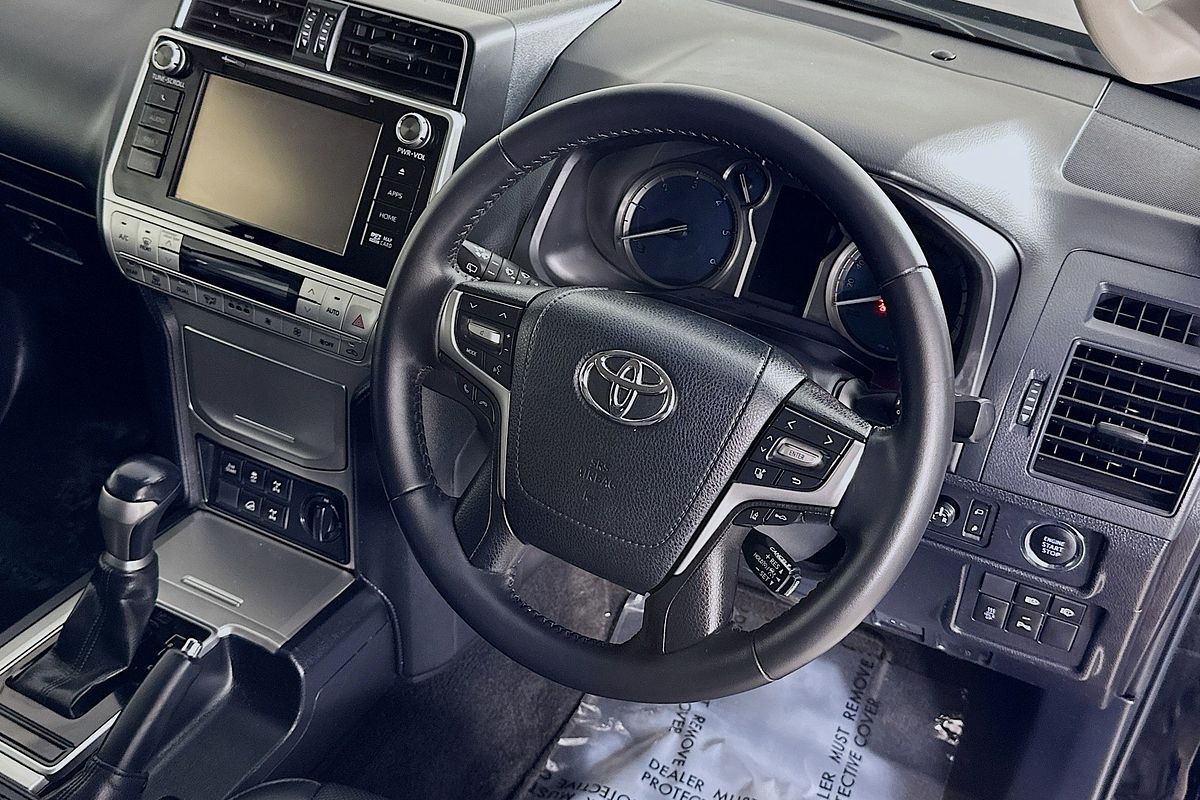 2019 Toyota LANDCRUISER PRADO GXL (PREM INT) (4x4) GDJ150R MY18