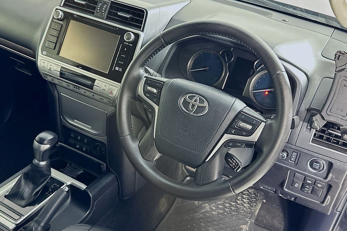 2019 Toyota LANDCRUISER PRADO VX (4x4) GDJ150R MY18