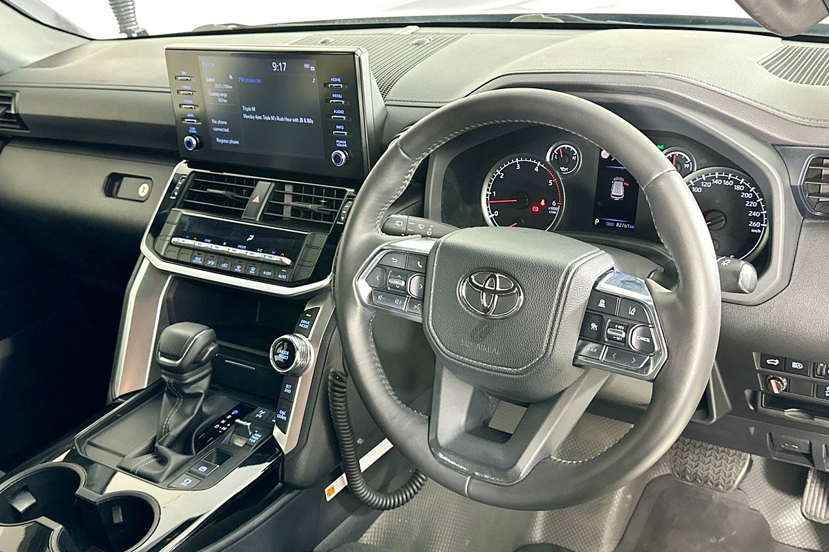 2022 Toyota LANDCRUISER LC300 GX (4x4) FJA300R