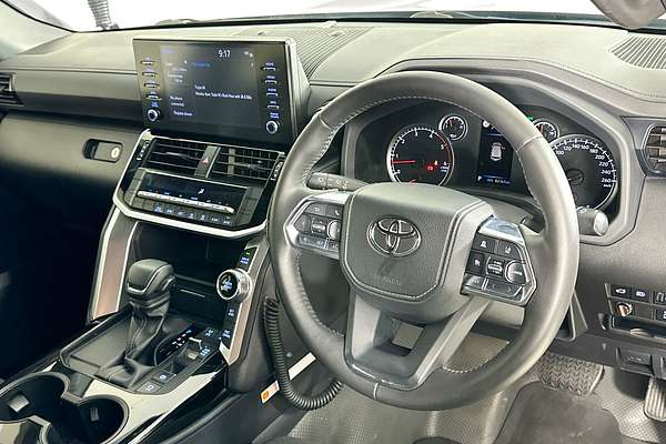 2022 Toyota LANDCRUISER LC300 GX (4x4) FJA300R