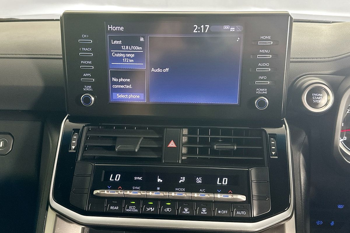 2022 Toyota LANDCRUISER LC300 GXL (4x4) FJA300R