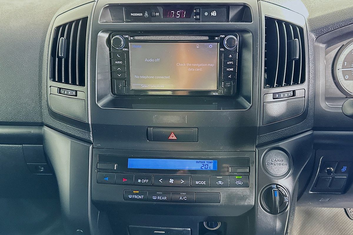 2018 Toyota LANDCRUISER GX (4x4) VDJ200R MY16