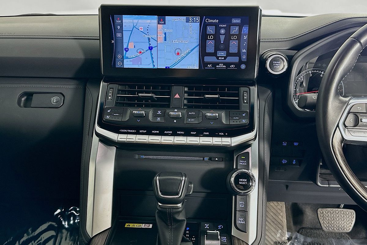 2022 Toyota Landcruiser LC300 VX (4x4) FJA300R