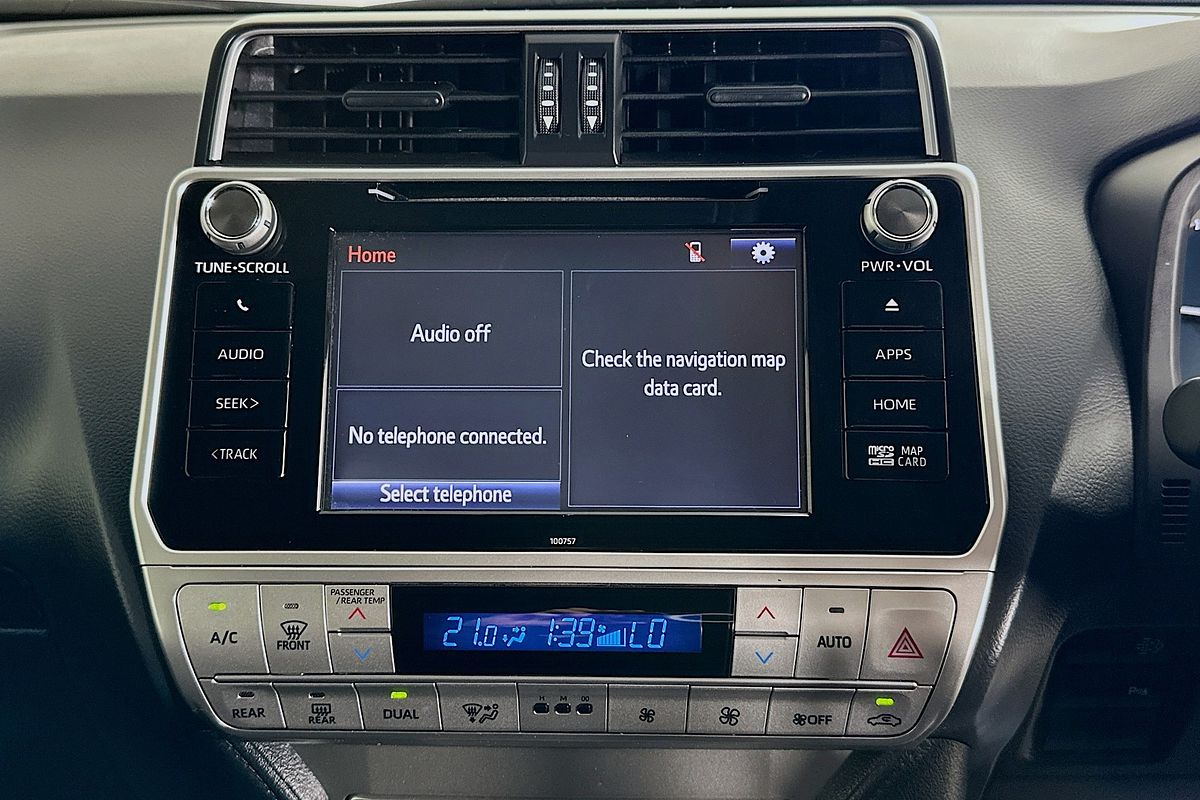 2019 Toyota LANDCRUISER PRADO GXL (PREM INT) (4x4) GDJ150R MY18