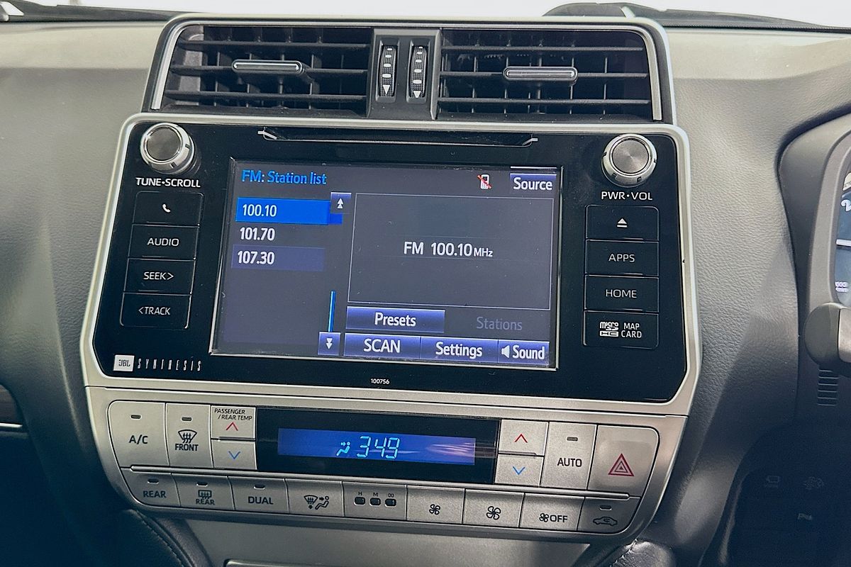 2019 Toyota LANDCRUISER PRADO VX (4x4) GDJ150R MY18