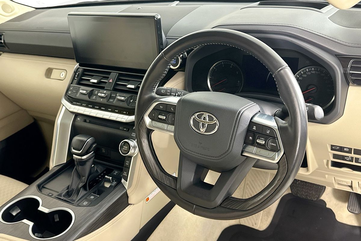 2024 Toyota LANDCRUISER LC300 SAHARA ZX (4x4) FJA300R
