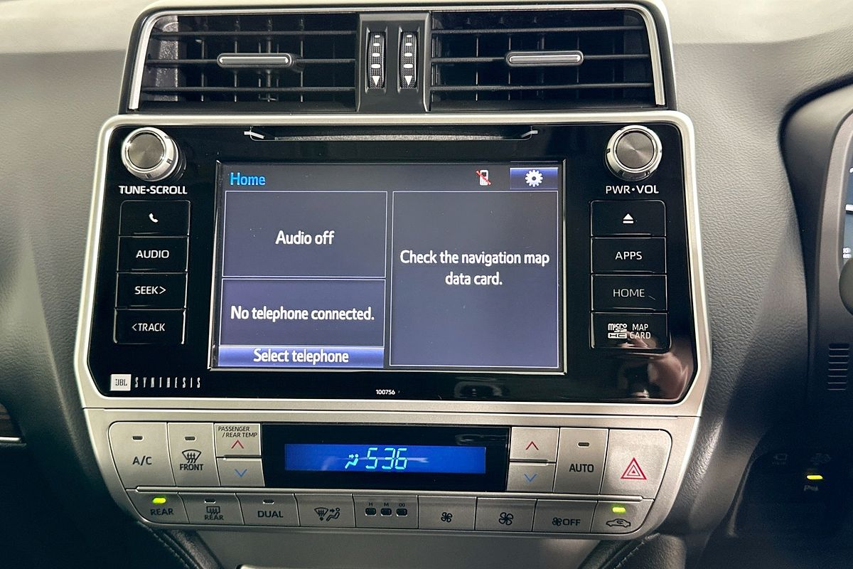 2019 Toyota Landcruiser PRADO VX (4x4) GDJ150R MY18