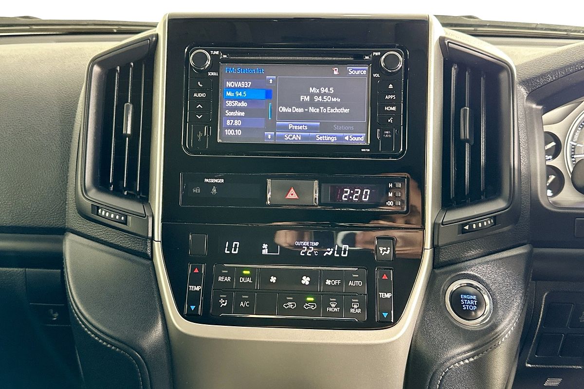 2020 Toyota LANDCRUISER LC200 GXL (4x4) VDJ200R