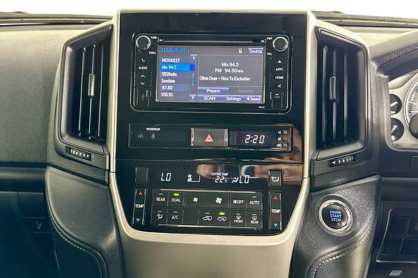 2020 Toyota LANDCRUISER LC200 GXL (4x4) VDJ200R