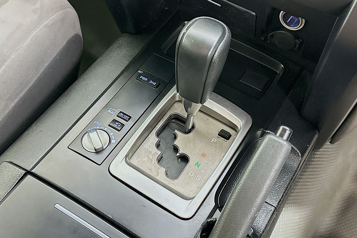 2018 Toyota LANDCRUISER GX (4x4) VDJ200R MY16