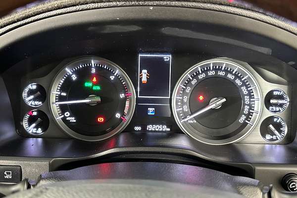 2016 Toyota LANDCRUISER SAHARA (4x4) VDJ200R MY16