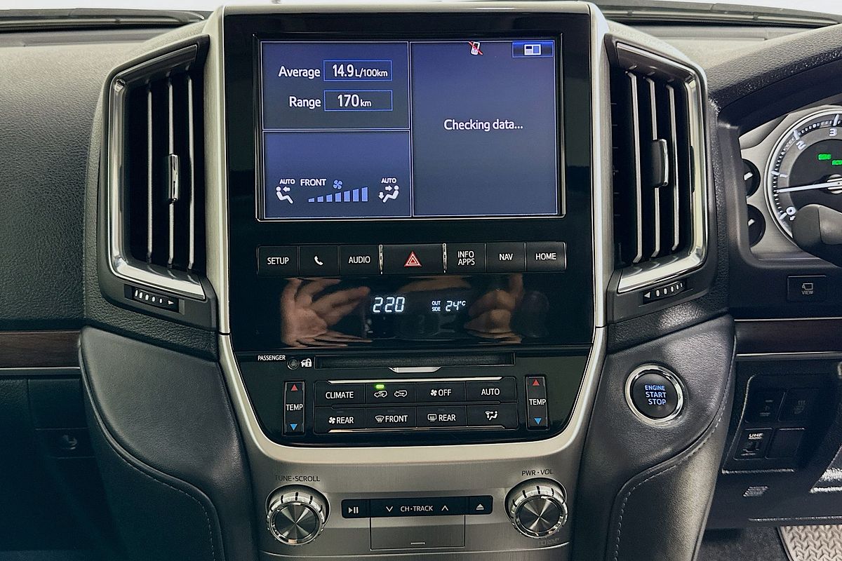 2018 Toyota LANDCRUISER LC200 VX (4x4) VDJ200R