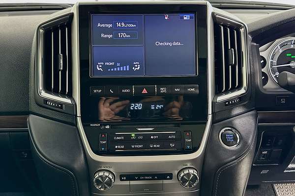 2018 Toyota LANDCRUISER LC200 VX (4x4) VDJ200R