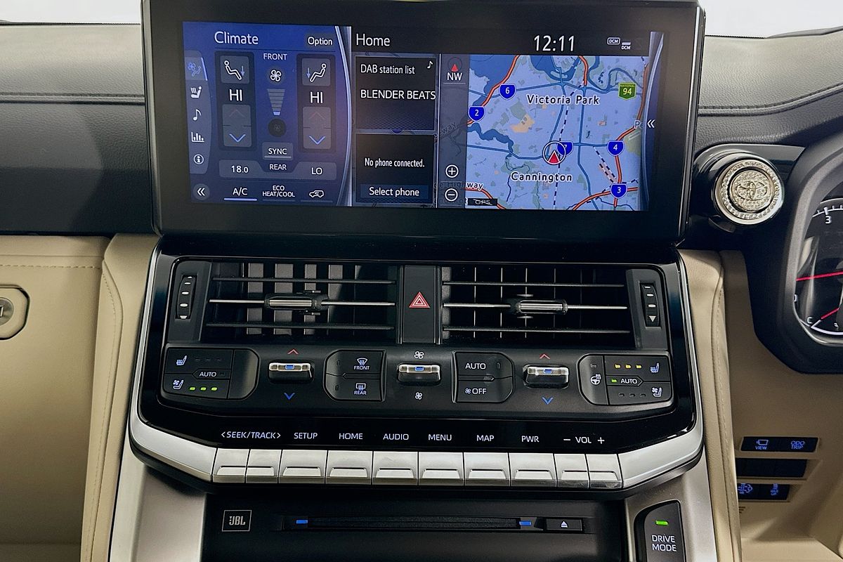 2024 Toyota Landcruiser LC300 SAHARA ZX (4x4) FJA300R