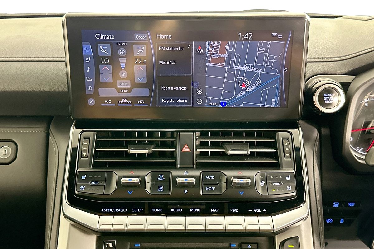 2022 Toyota LANDCRUISER LC300 SAHARA (4x4) FJA300R