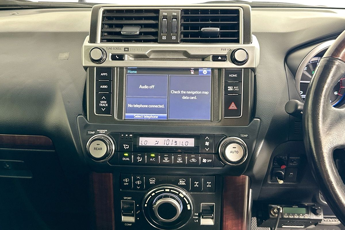 2013 Toyota LANDCRUISER PRADO KAKADU (4x4) KDJ150R MY14