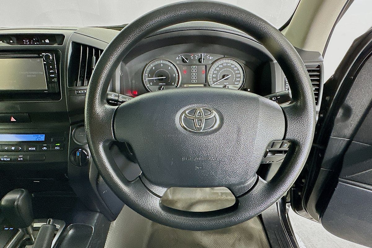 2018 Toyota LANDCRUISER GX (4x4) VDJ200R MY16