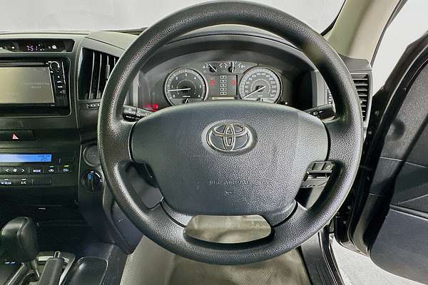 2018 Toyota LANDCRUISER GX (4x4) VDJ200R MY16