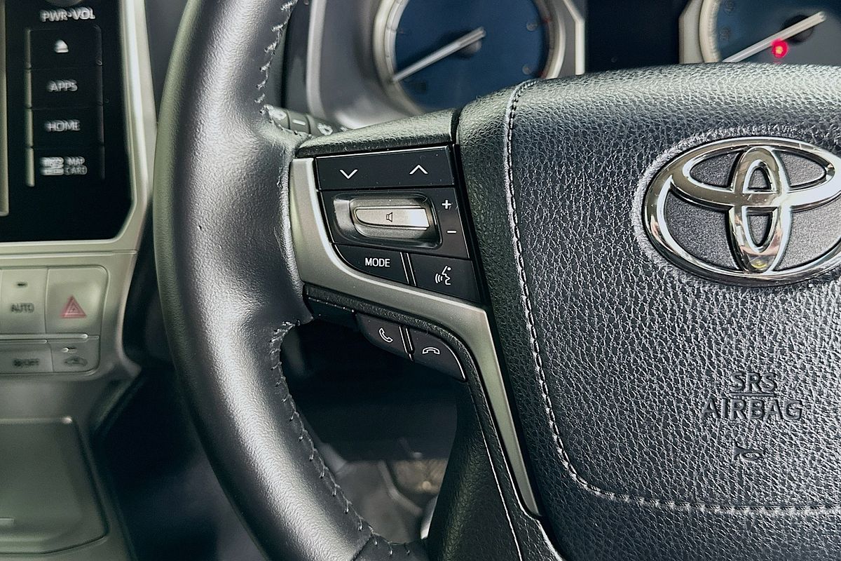 2019 Toyota LANDCRUISER PRADO GXL (PREM INT) (4x4) GDJ150R MY18