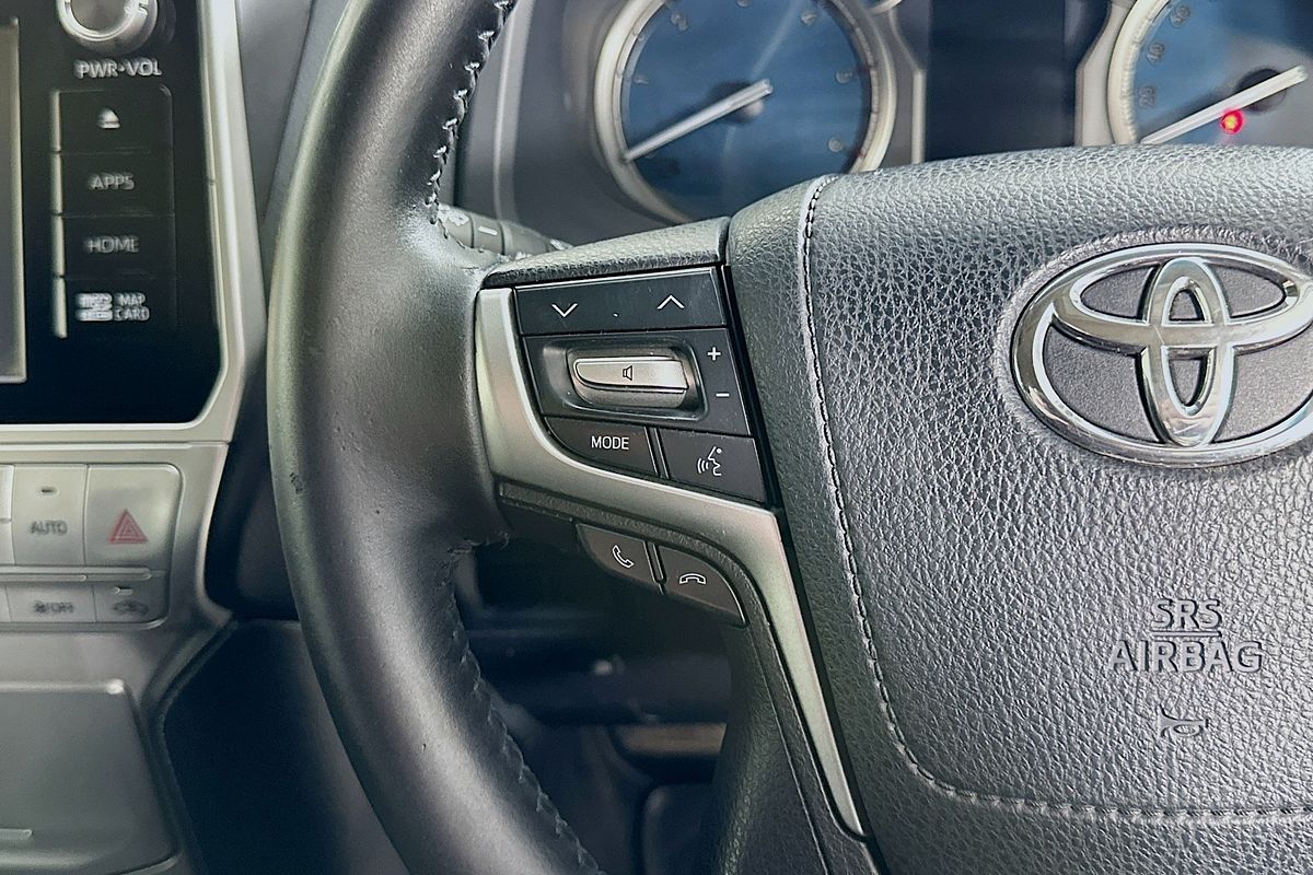 2019 Toyota LANDCRUISER PRADO VX (4x4) GDJ150R MY18