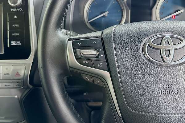 2019 Toyota LANDCRUISER PRADO VX (4x4) GDJ150R MY18