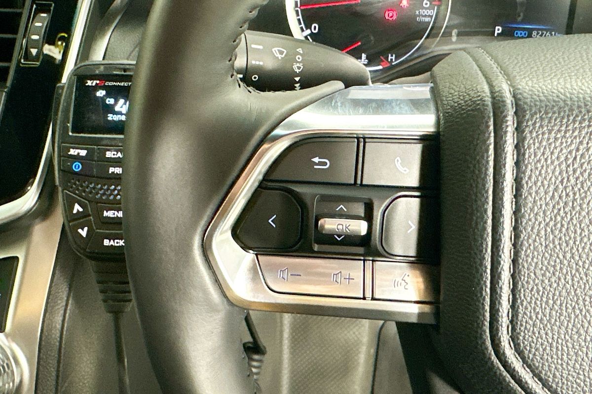 2022 Toyota LANDCRUISER LC300 GX (4x4) FJA300R