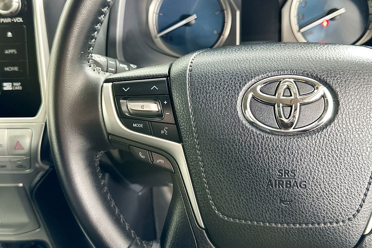 2019 Toyota Landcruiser PRADO VX (4x4) GDJ150R MY18