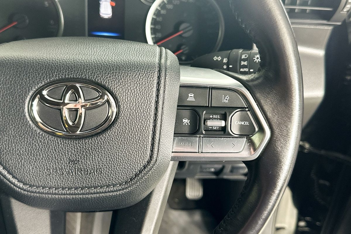 2022 Toyota LANDCRUISER LC300 GXL (4x4) FJA300R