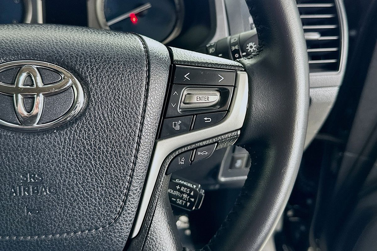 2019 Toyota LANDCRUISER PRADO GXL (PREM INT) (4x4) GDJ150R MY18