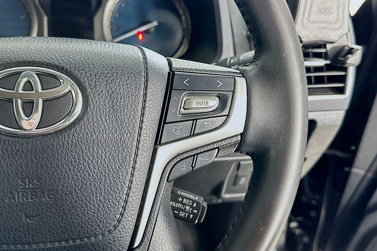 2019 Toyota LANDCRUISER PRADO VX (4x4) GDJ150R MY18