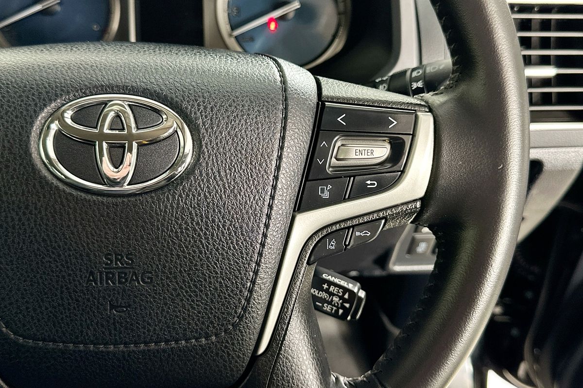 2019 Toyota Landcruiser PRADO VX (4x4) GDJ150R MY18
