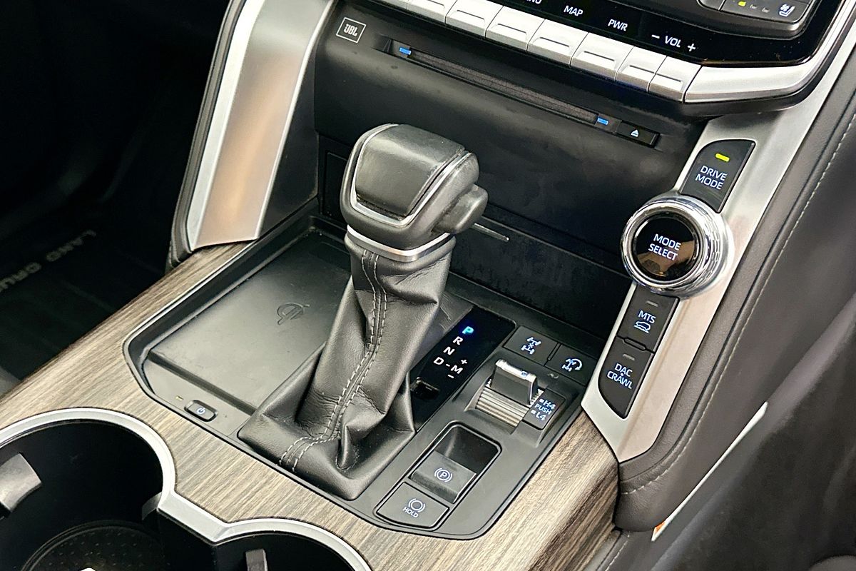 2022 Toyota LANDCRUISER LC300 SAHARA (4x4) FJA300R