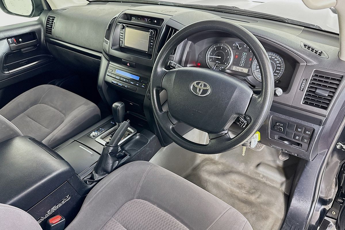 2018 Toyota LANDCRUISER GX (4x4) VDJ200R MY16