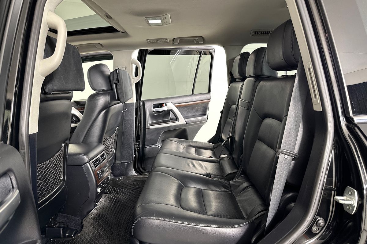 2016 Toyota LANDCRUISER SAHARA (4x4) VDJ200R MY16