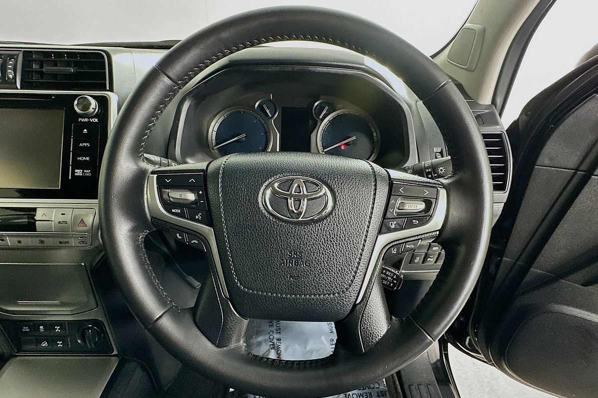 2019 Toyota LANDCRUISER PRADO GXL (PREM INT) (4x4) GDJ150R MY18