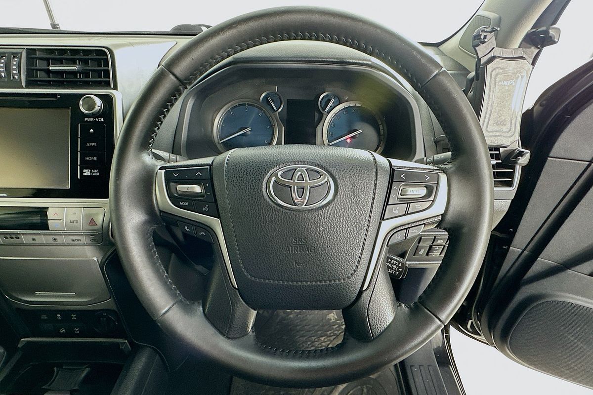 2019 Toyota LANDCRUISER PRADO VX (4x4) GDJ150R MY18