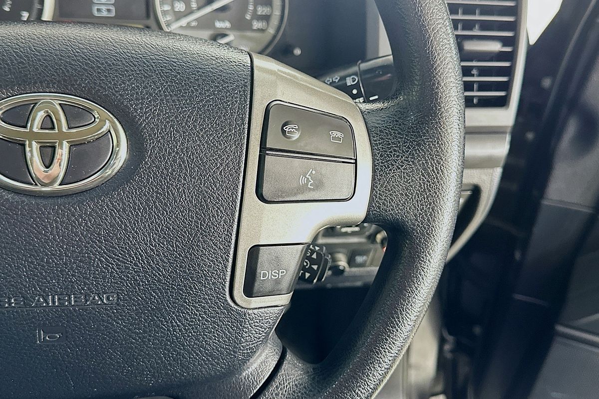 2011 Toyota LANDCRUISER GXL (4x4) UZJ200R 09 UPGRADE