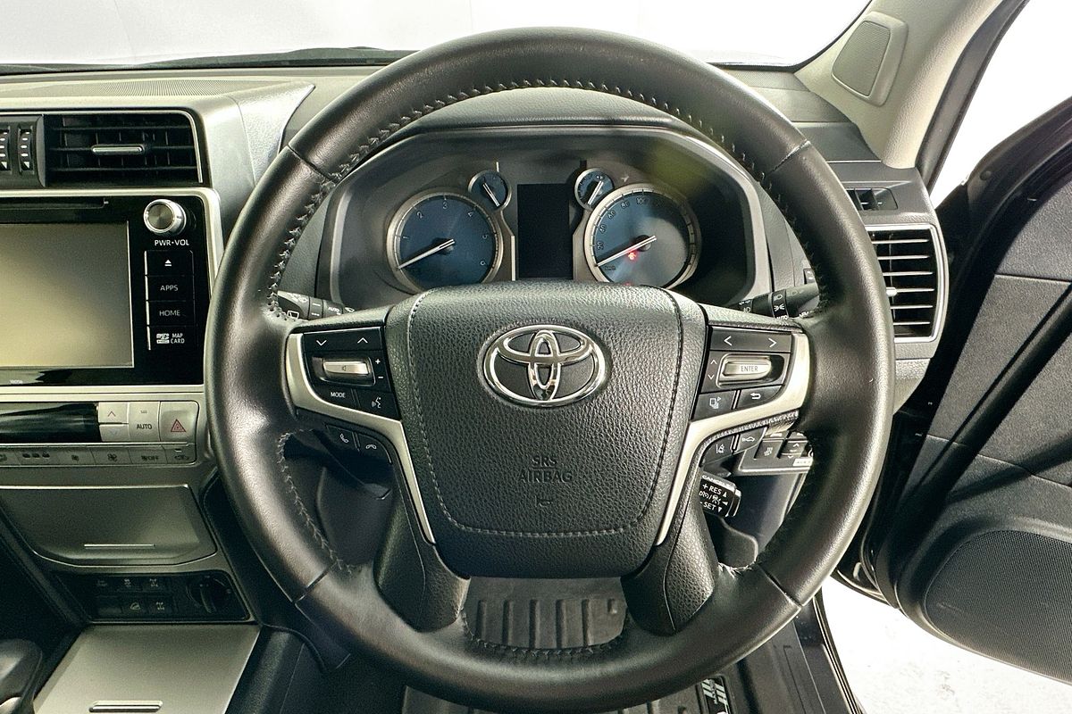 2019 Toyota Landcruiser PRADO VX (4x4) GDJ150R MY18
