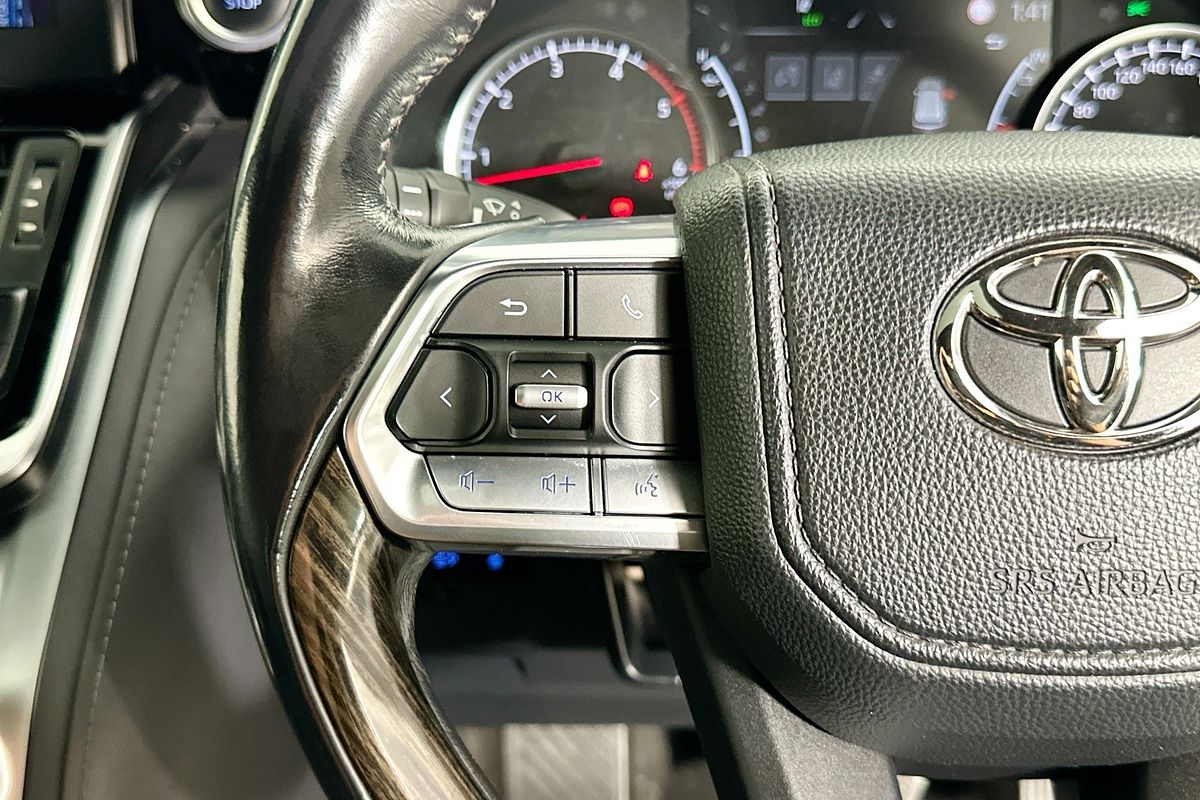 2022 Toyota LANDCRUISER LC300 SAHARA (4x4) FJA300R