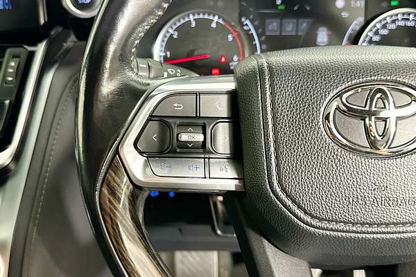 2022 Toyota LANDCRUISER LC300 SAHARA (4x4) FJA300R