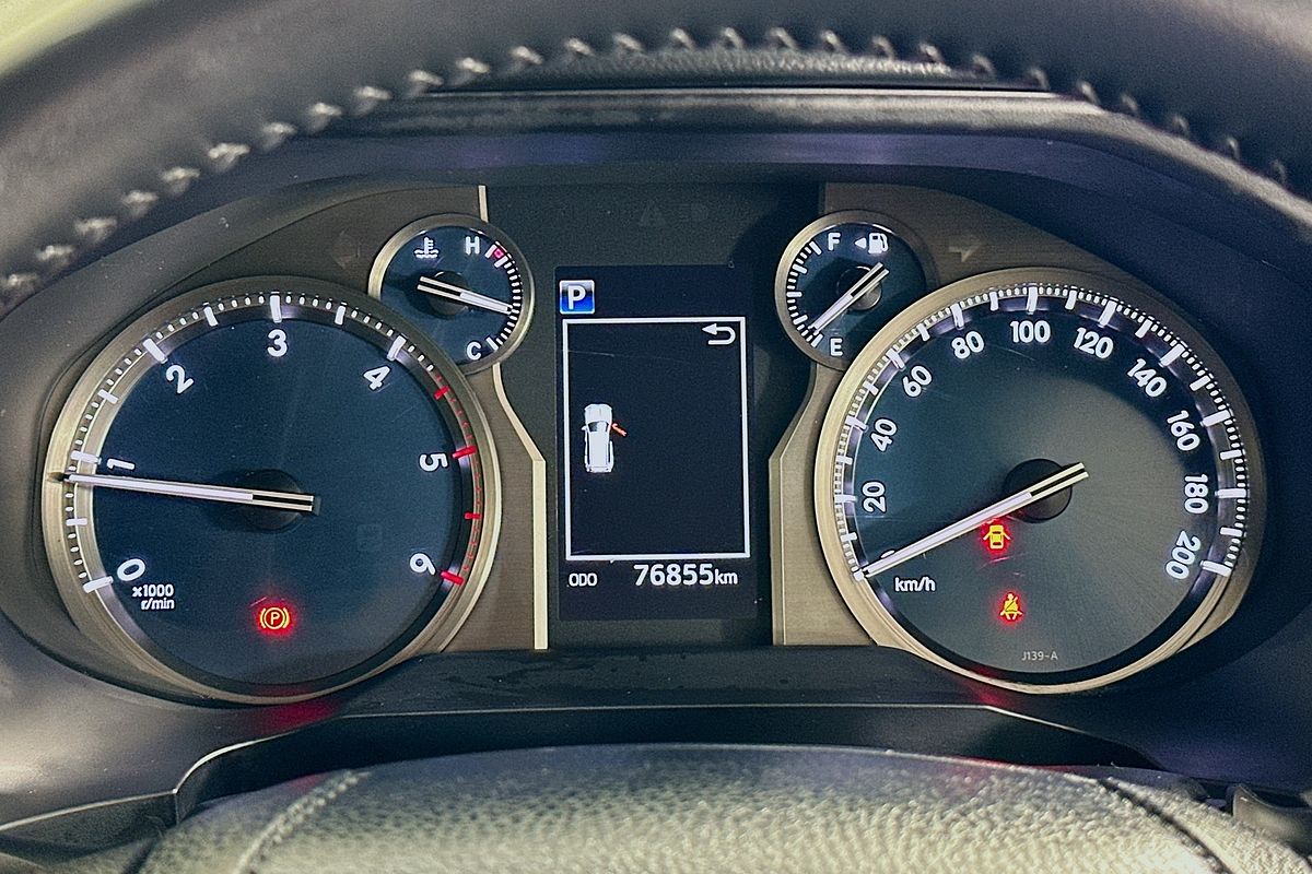 2019 Toyota LANDCRUISER PRADO GXL (PREM INT) (4x4) GDJ150R MY18