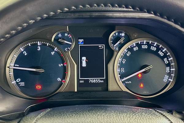 2019 Toyota LANDCRUISER PRADO GXL (PREM INT) (4x4) GDJ150R MY18