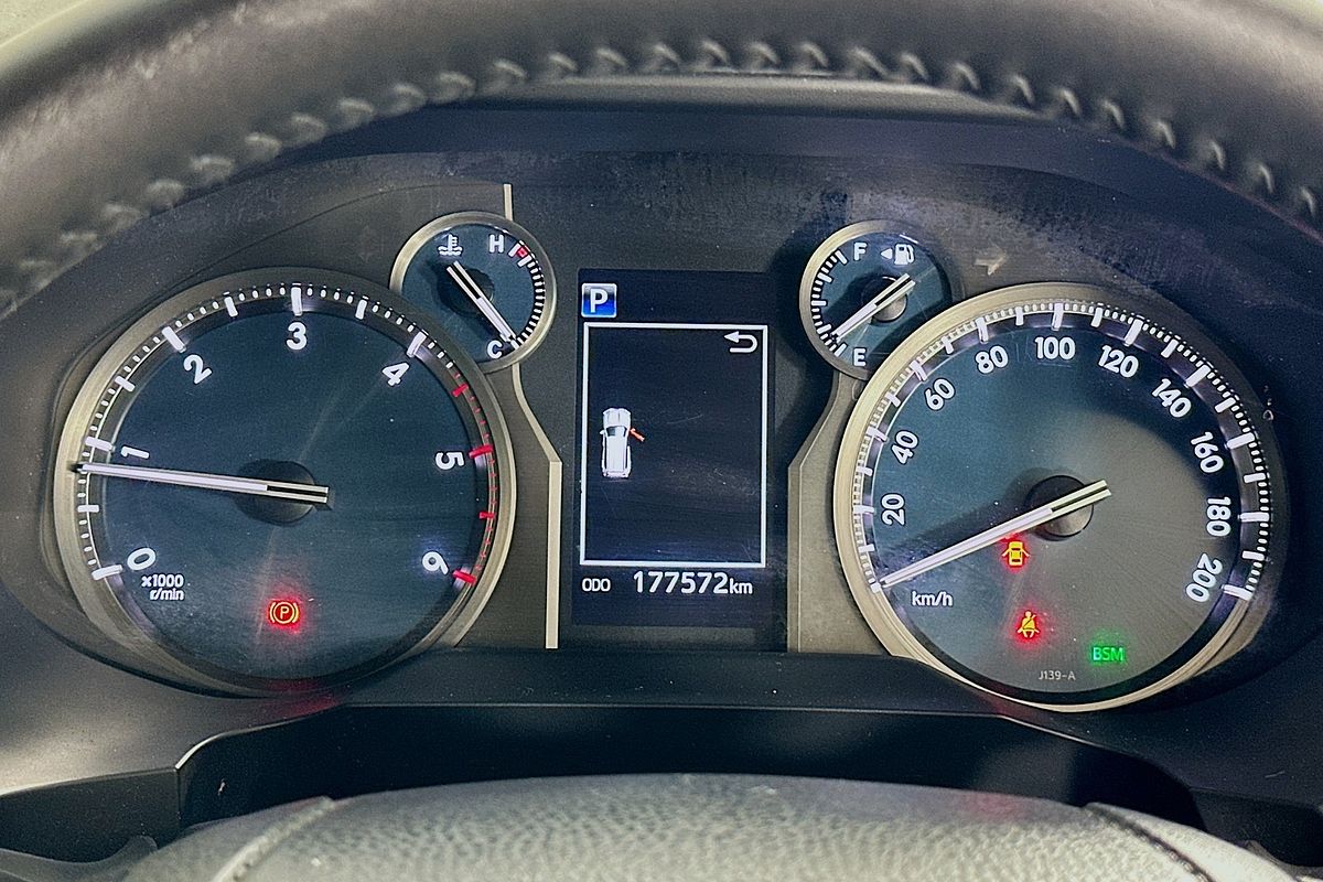 2019 Toyota LANDCRUISER PRADO VX (4x4) GDJ150R MY18