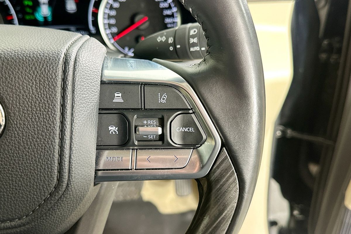 2024 Toyota LANDCRUISER LC300 SAHARA ZX (4x4) FJA300R