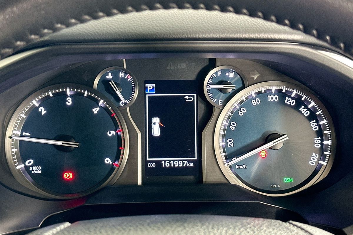 2019 Toyota Landcruiser PRADO VX (4x4) GDJ150R MY18